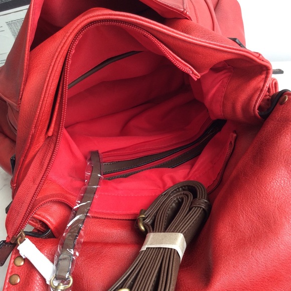 🌿 MUST HAVE 🌿 LARGE Crossbody Leather Satchel - Picture 8 of 8